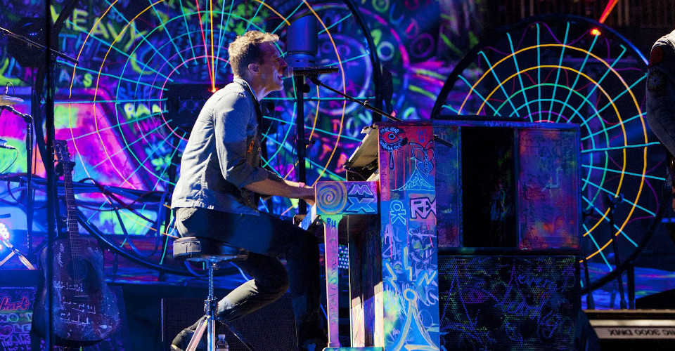 Coldplay piano deals